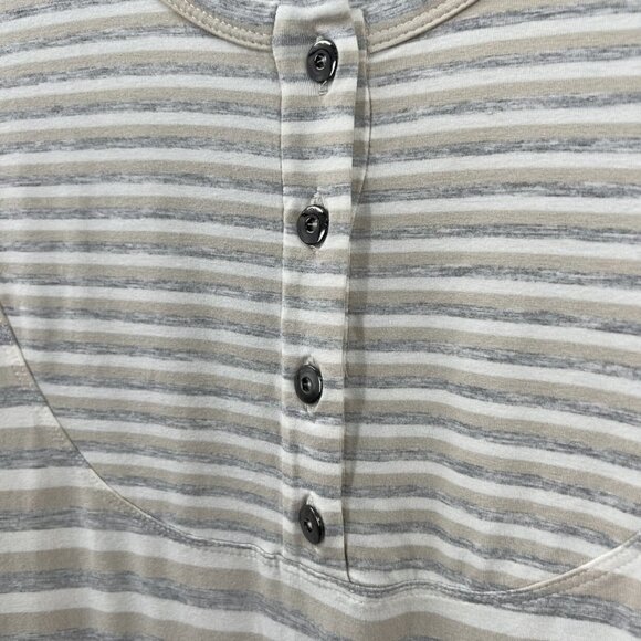 St. John Striped Tank Blouse - Picture 9 of 9